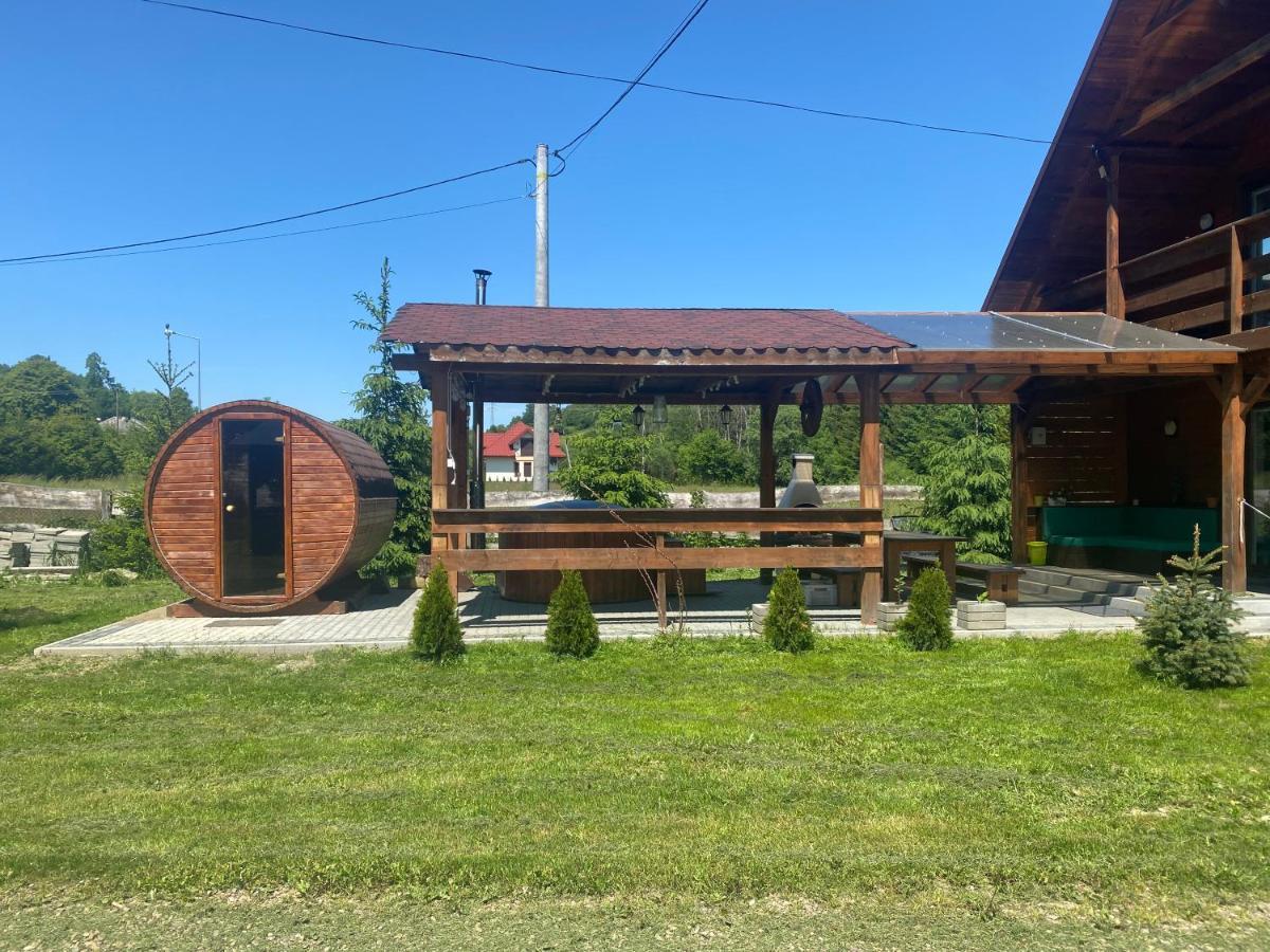Rysiowka Villa Uherce Mineralne