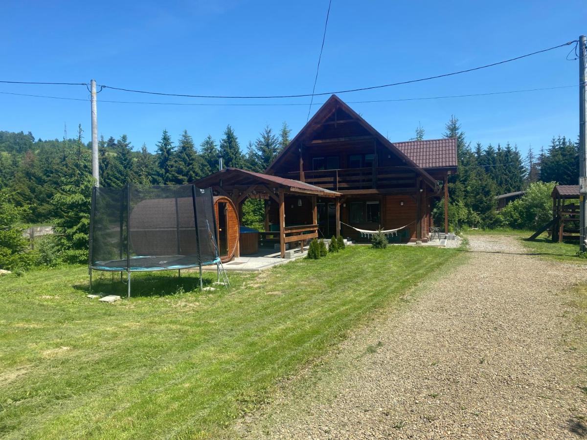 Villa Rysiowka Uherce Mineralne